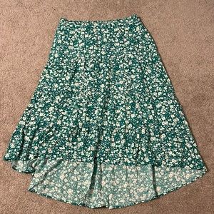 New with tags high low skirt